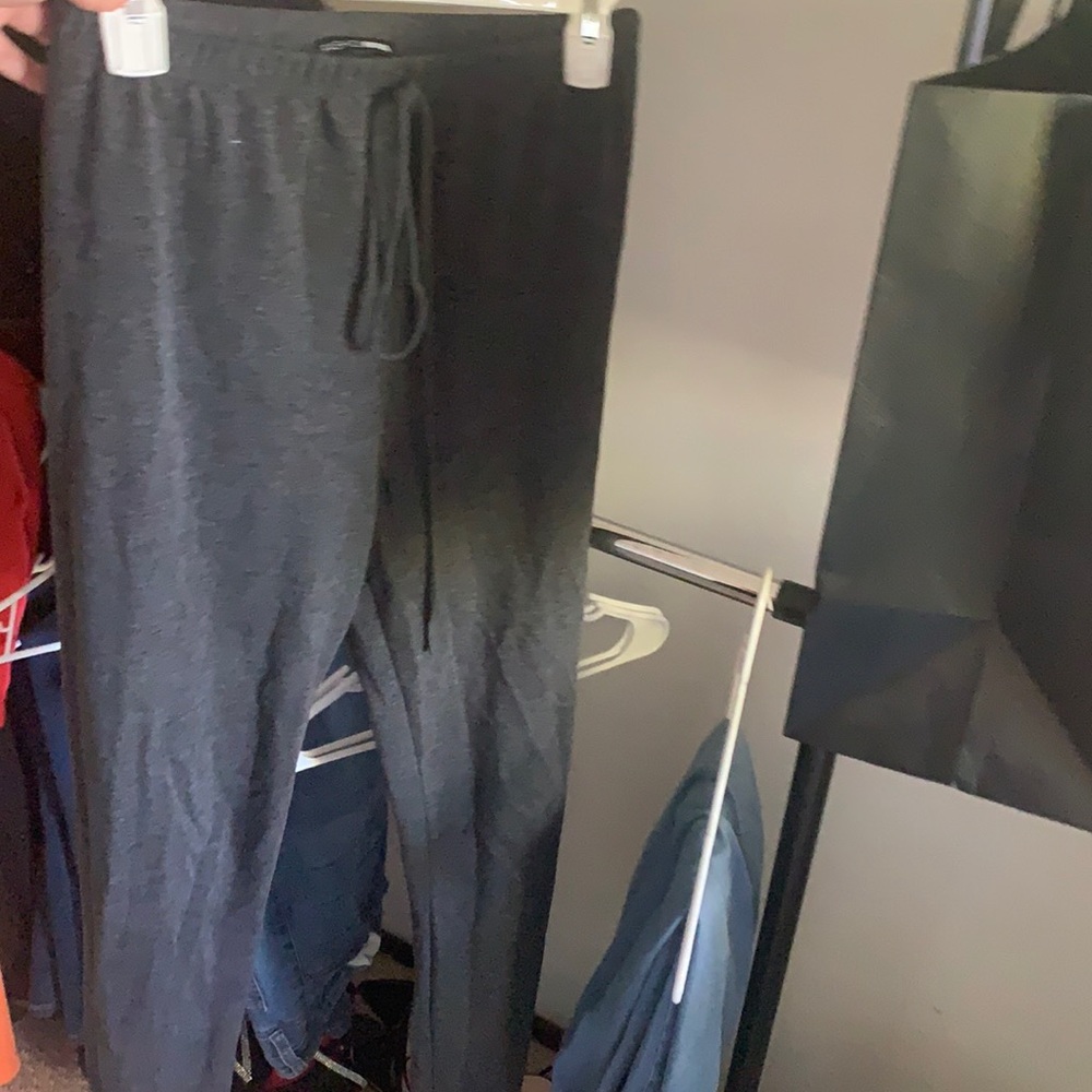 Grey fashions a leggings